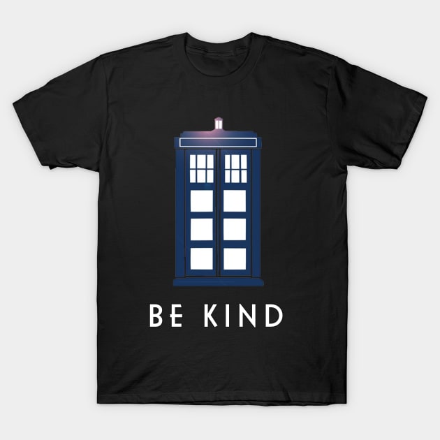 Doctor Who ''Be Kind'' T-Shirt by Gallifrey1995